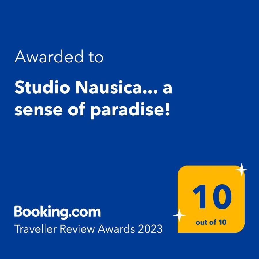 Agia Pelagia Chlomou Studio Nausica... A Sense Of Paradise! מראה חיצוני תמונה