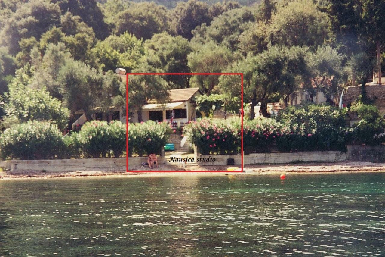 Agia Pelagia Chlomou Studio Nausica... A Sense Of Paradise! מראה חיצוני תמונה