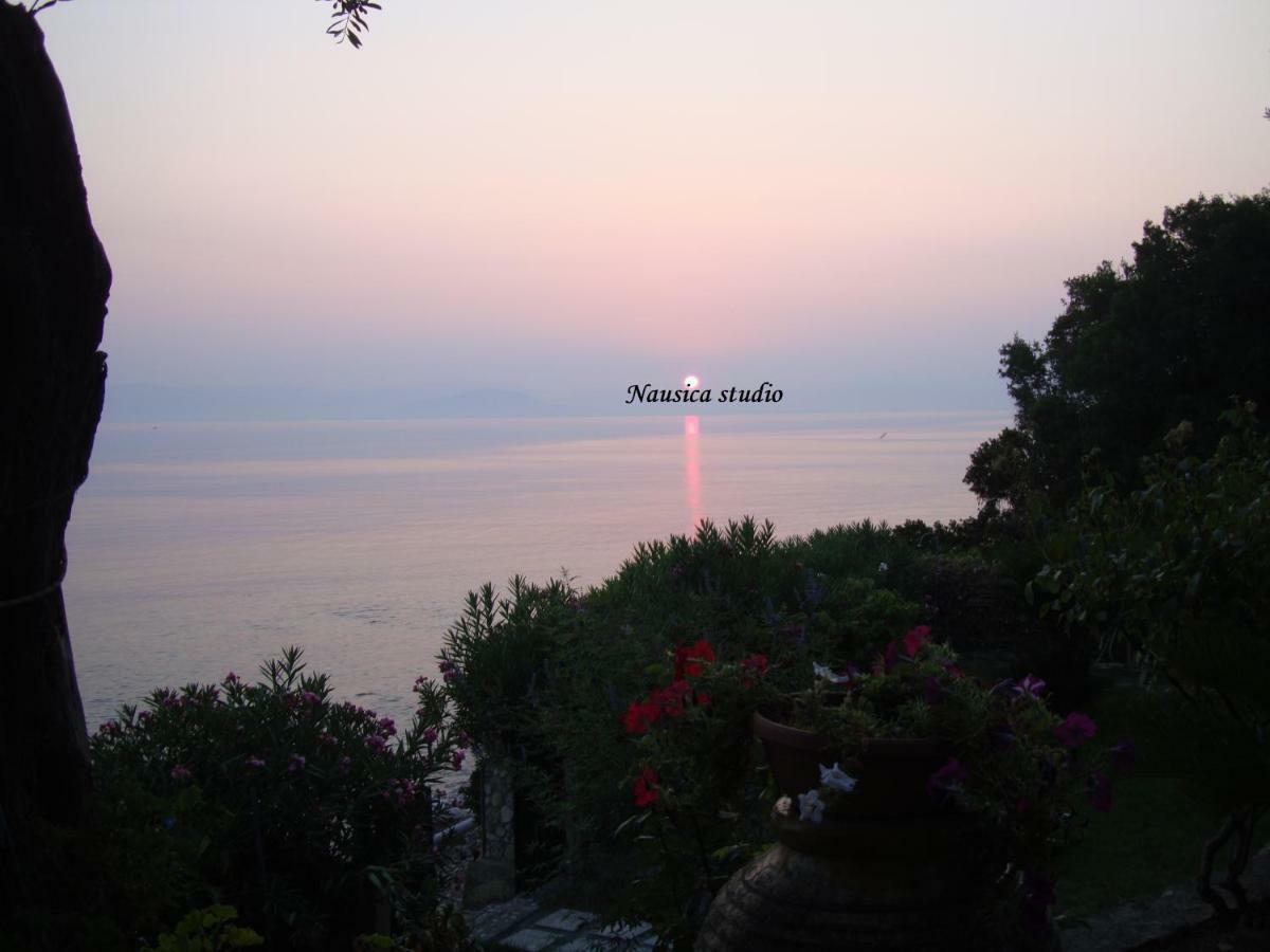 Agia Pelagia Chlomou Studio Nausica... A Sense Of Paradise! מראה חיצוני תמונה