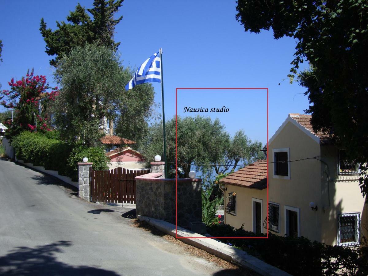 Agia Pelagia Chlomou Studio Nausica... A Sense Of Paradise! מראה חיצוני תמונה