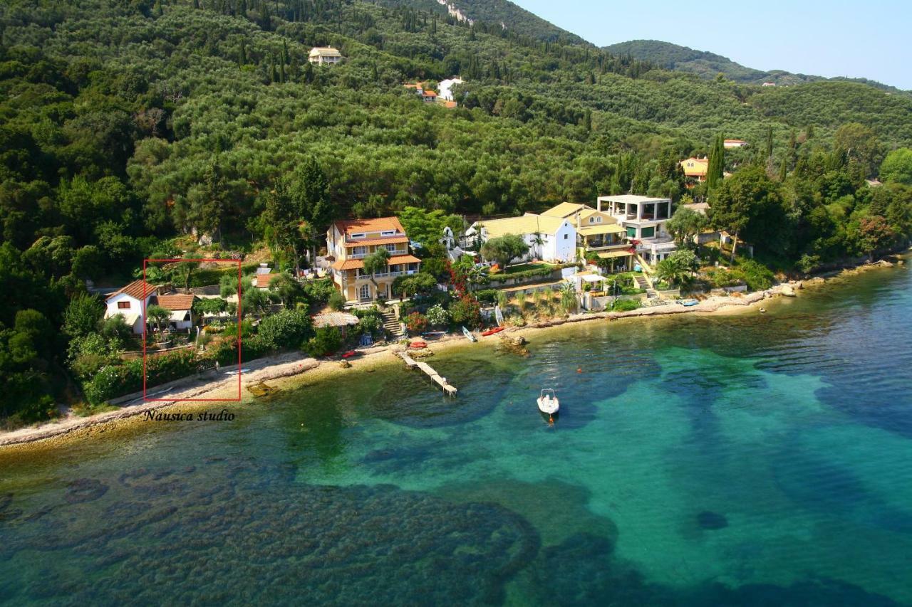Agia Pelagia Chlomou Studio Nausica... A Sense Of Paradise! מראה חיצוני תמונה