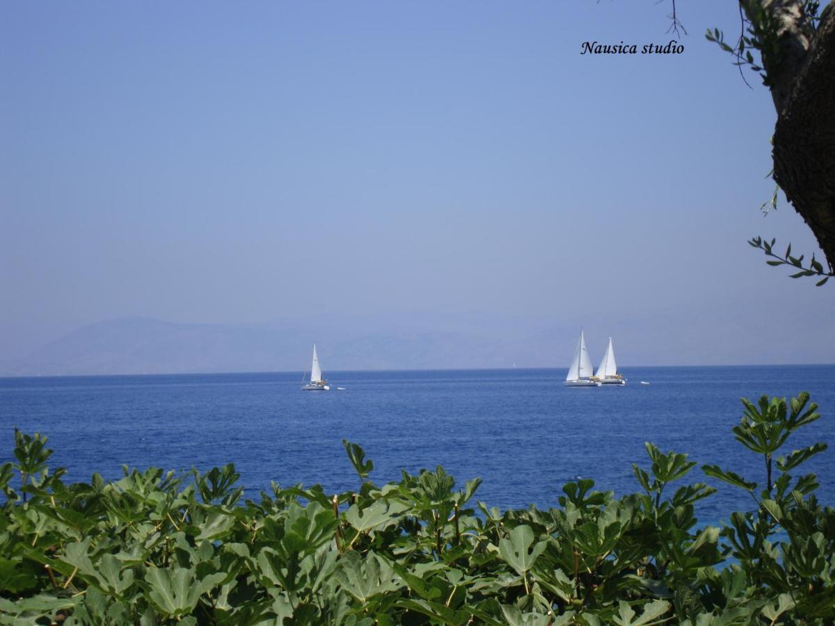 Agia Pelagia Chlomou Studio Nausica... A Sense Of Paradise! מראה חיצוני תמונה