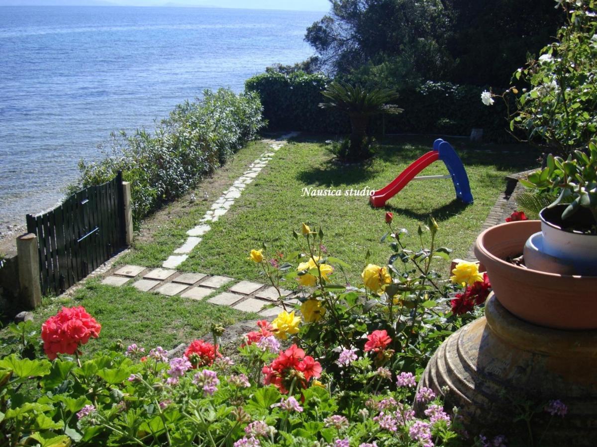 Agia Pelagia Chlomou Studio Nausica... A Sense Of Paradise! מראה חיצוני תמונה